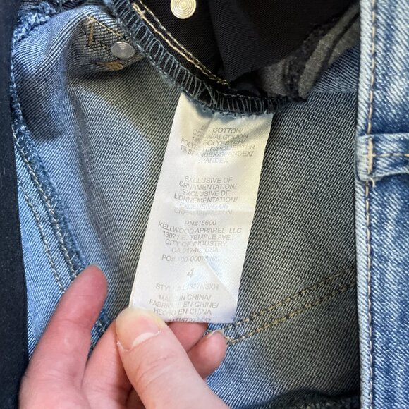 Wit & Wisdom Nordstrom 'Ab-solution' Stretch Skinny Jeans - Picture 3 of 5